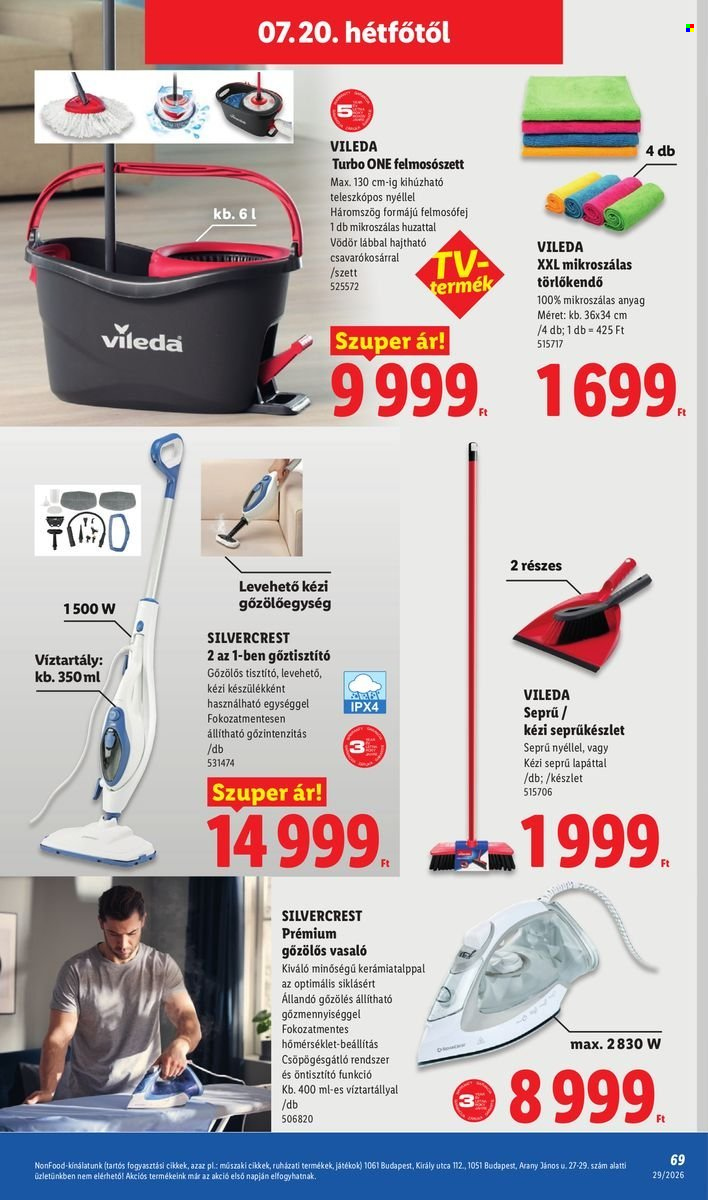 Lidl akciós újság érvényes:  - 2026.07.16 - 2026.07.22. 69. oldal Oldal 69