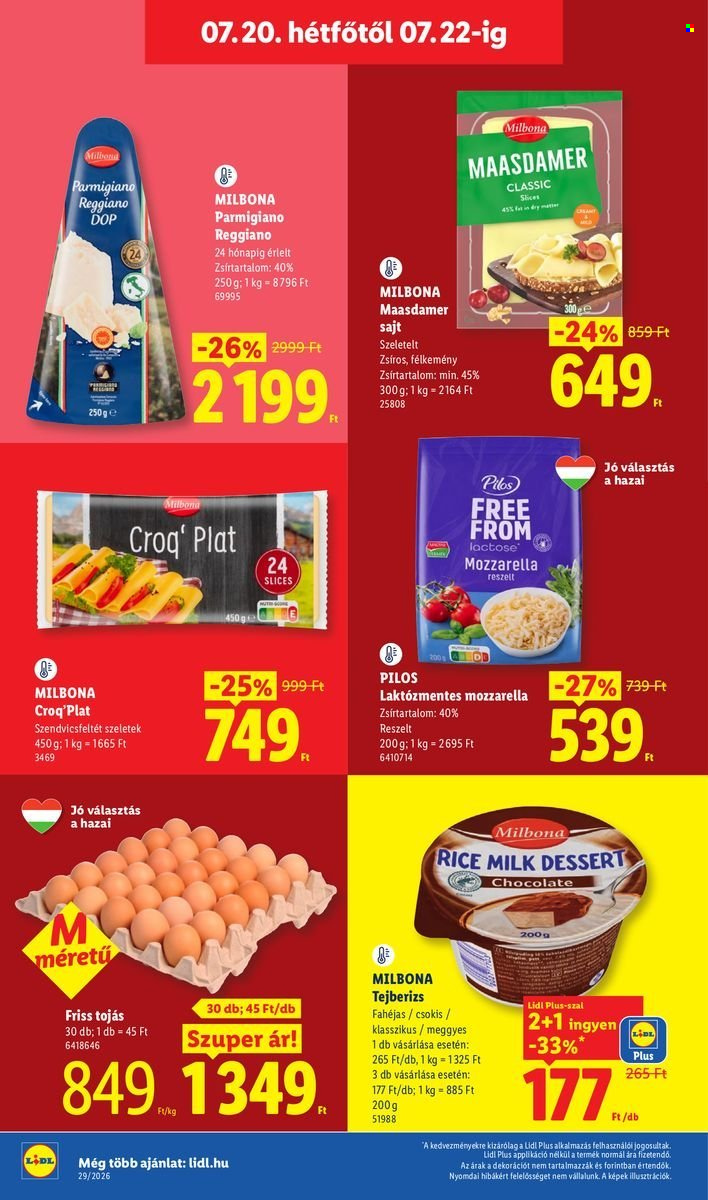 Lidl akciós újság érvényes:  - 2026.07.16 - 2026.07.22. 76. oldal Oldal 76