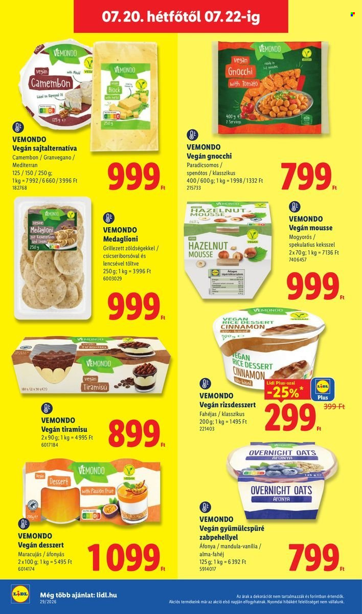 Lidl akciós újság érvényes:  - 2026.07.16 - 2026.07.22. 80. oldal Oldal 80