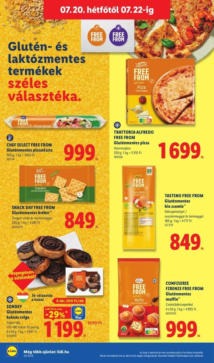 Lidl akciós újság érvényes:  - 2026.07.16 - 2026.07.22. 82. oldal Oldal 82