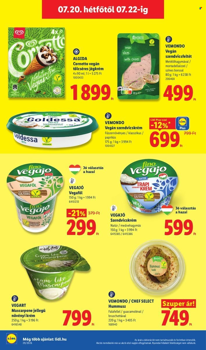 Lidl akciós újság érvényes:  - 2026.07.16 - 2026.07.22. 84. oldal Oldal 84