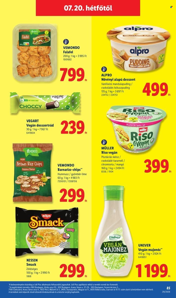 Lidl akciós újság érvényes:  - 2026.07.16 - 2026.07.22. 85. oldal Oldal 85