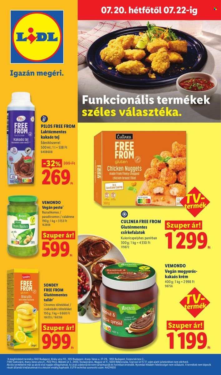 Lidl akciós újság érvényes:  - 2026.07.16 - 2026.07.22. 88. oldal Oldal 88