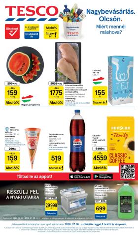 TESCO - HIPERMARKET