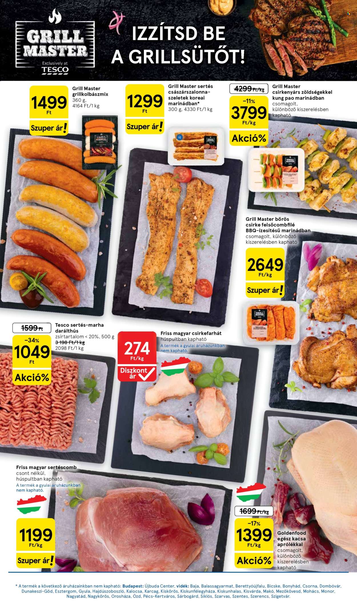 TESCO akciós újság érvényes:  - 2026.07.16 - 2026.07.22. 3. oldal Oldal 3