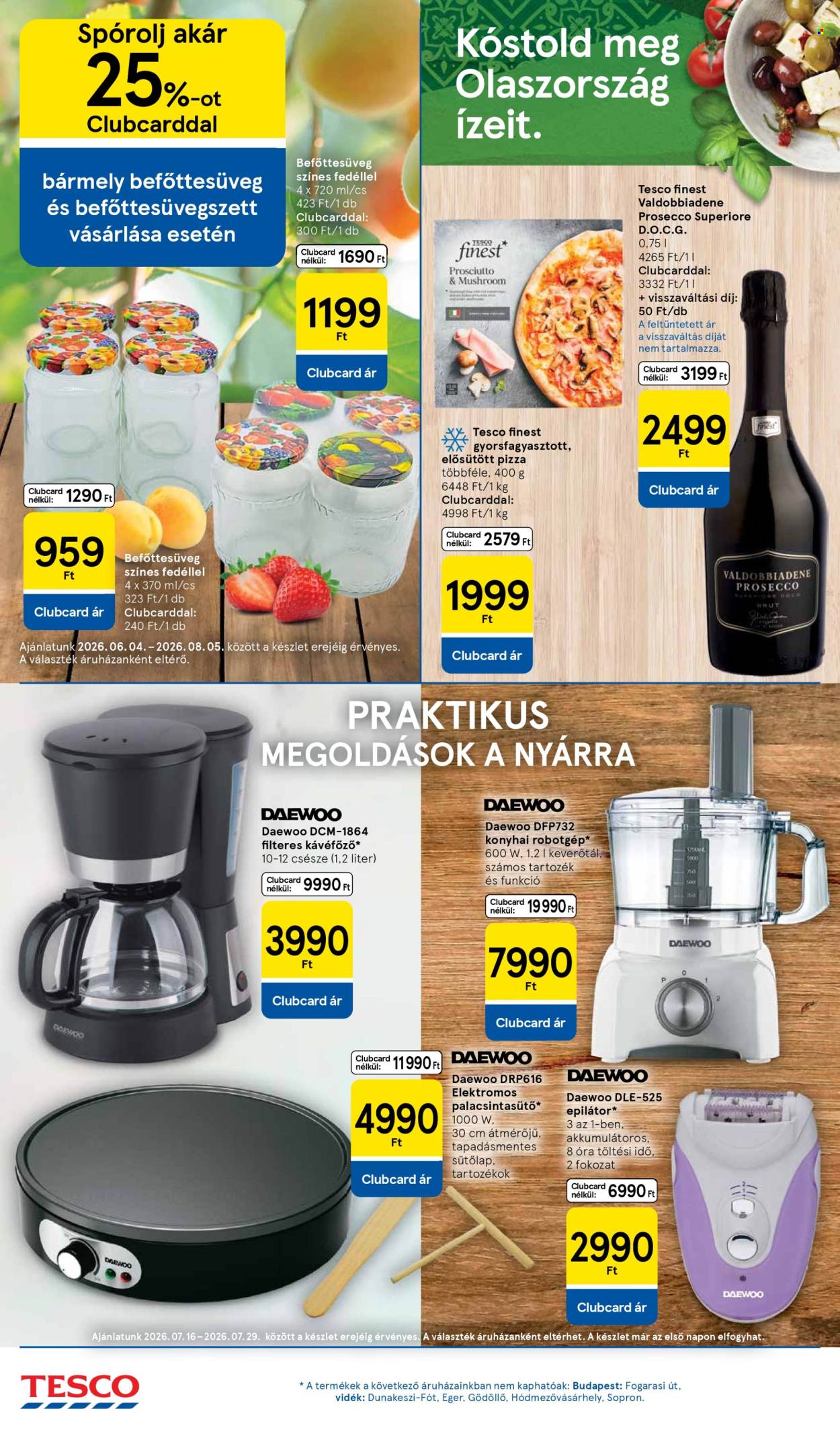 TESCO akciós újság érvényes:  - 2026.07.16 - 2026.07.22. 16. oldal Oldal 16