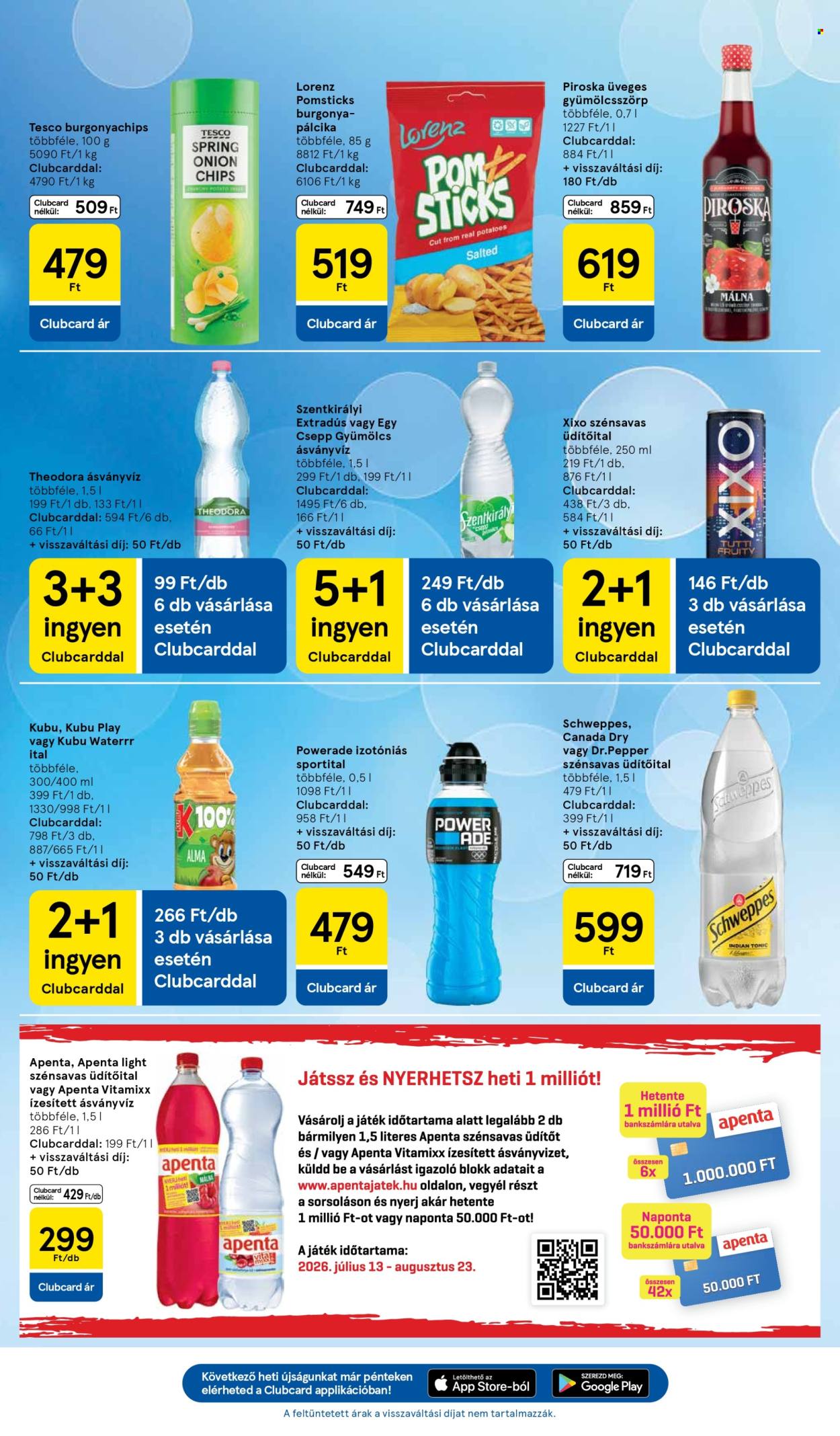 TESCO akciós újság érvényes:  - 2026.07.16 - 2026.07.22. 23. oldal Oldal 23