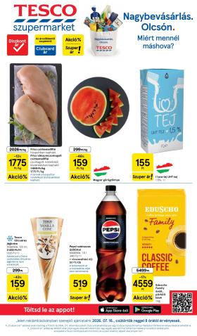 TESCO - SZUPERMARKET