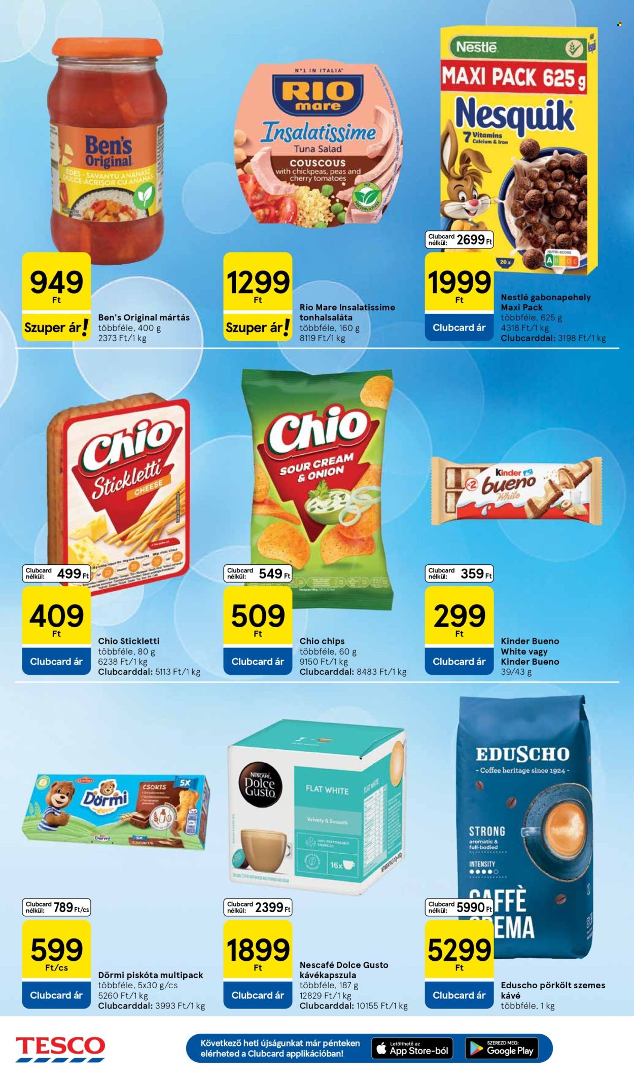 TESCO akciós újság érvényes:  - 2026.07.16 - 2026.07.22. 6. oldal Oldal 6