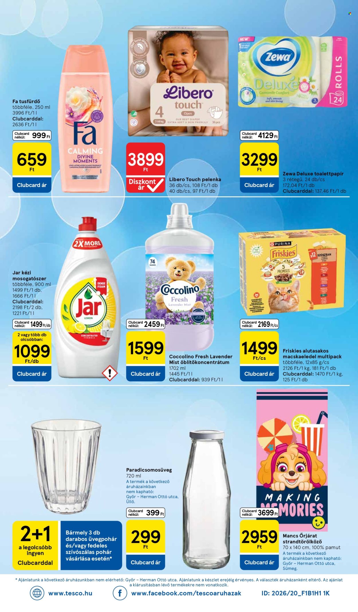 TESCO akciós újság érvényes:  - 2026.07.16 - 2026.07.22. 8. oldal Oldal 8