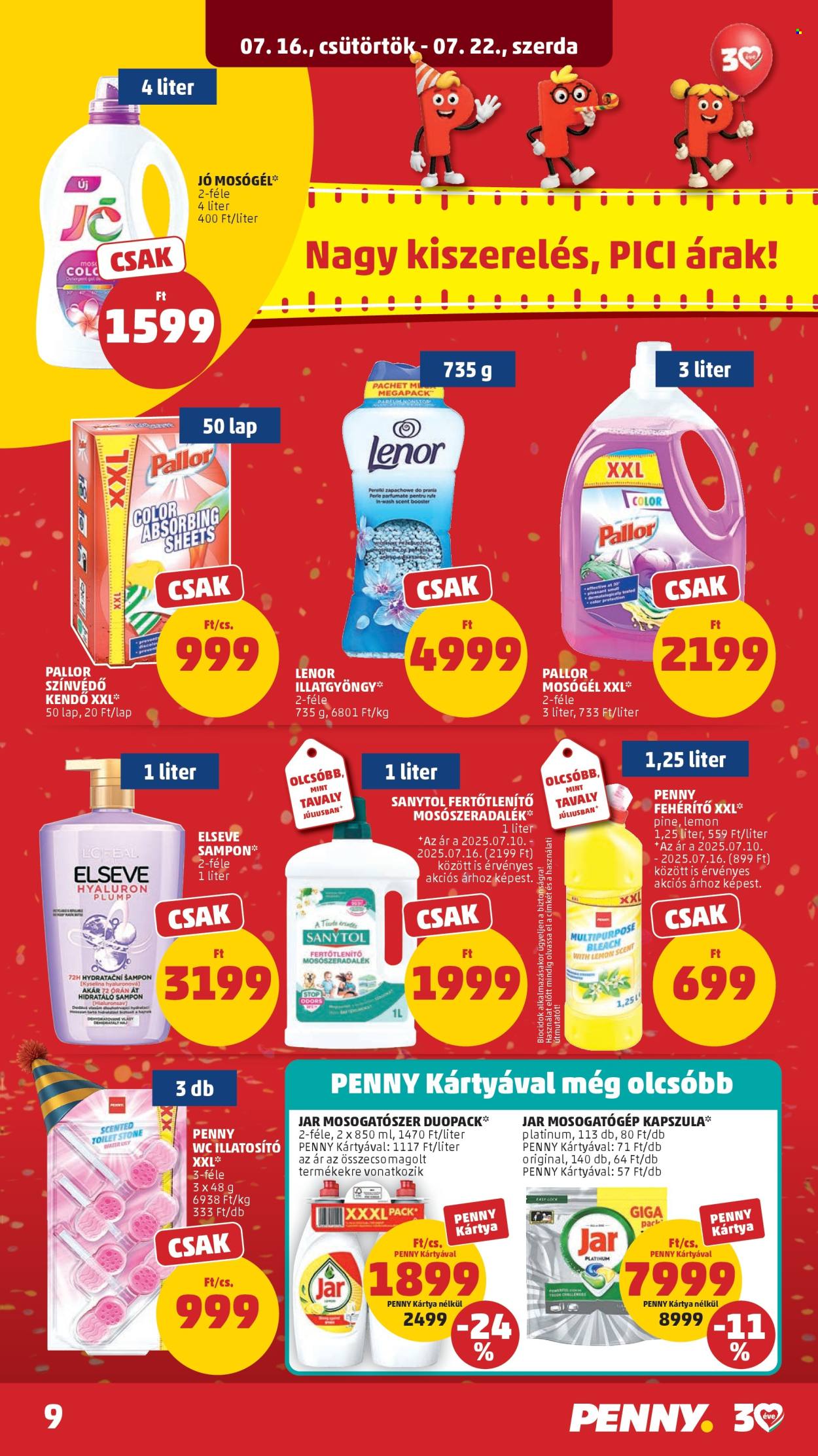 Penny Market akciós újság érvényes:  - 2026.07.16 - 2026.07.22. 13. oldal Oldal 13