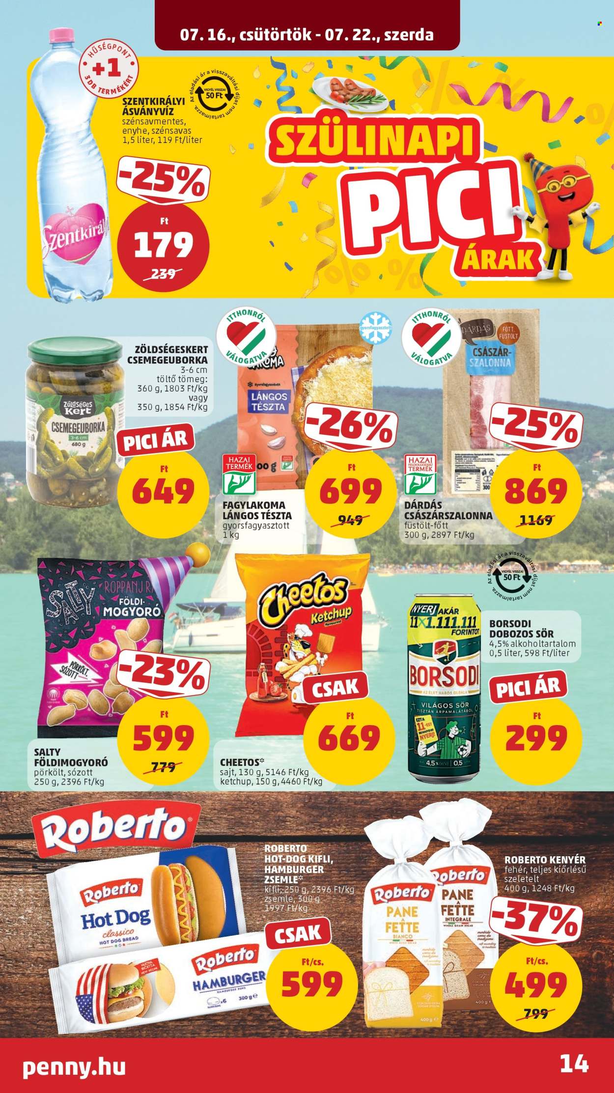 Penny Market akciós újság érvényes:  - 2026.07.16 - 2026.07.22. 18. oldal Oldal 18