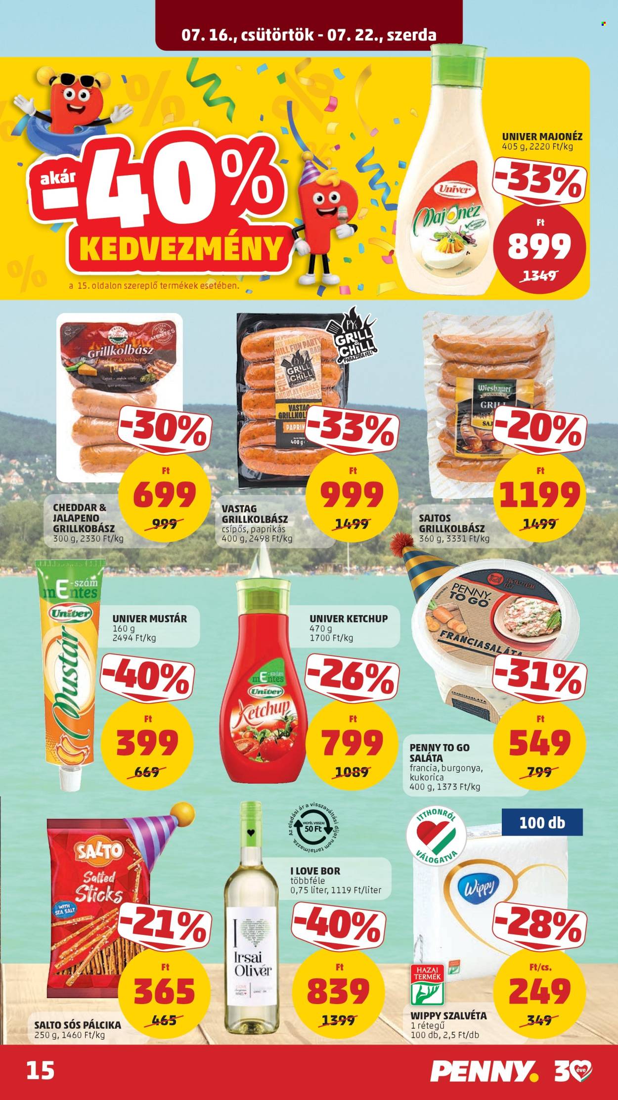 Penny Market akciós újság érvényes:  - 2026.07.16 - 2026.07.22. 19. oldal Oldal 19