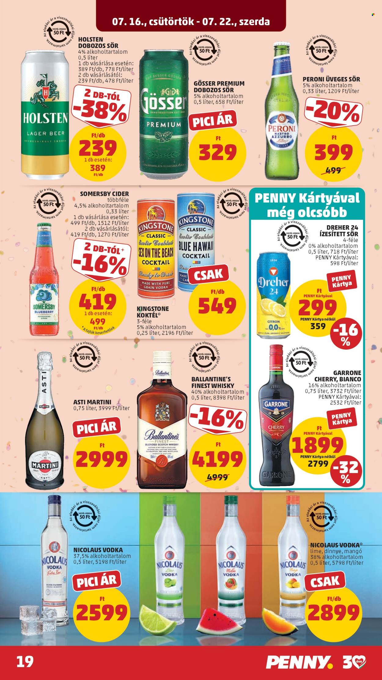 Penny Market akciós újság érvényes:  - 2026.07.16 - 2026.07.22. 23. oldal Oldal 23