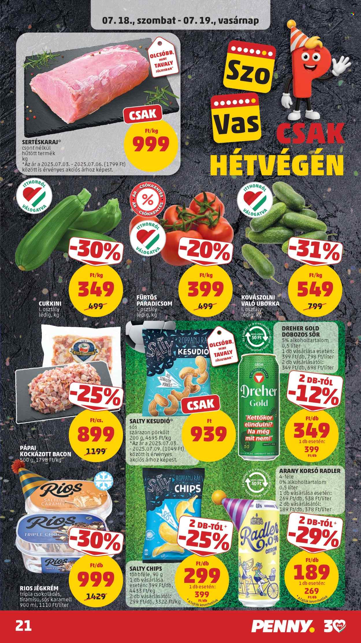 Penny Market akciós újság érvényes:  - 2026.07.16 - 2026.07.22. 25. oldal Oldal 25