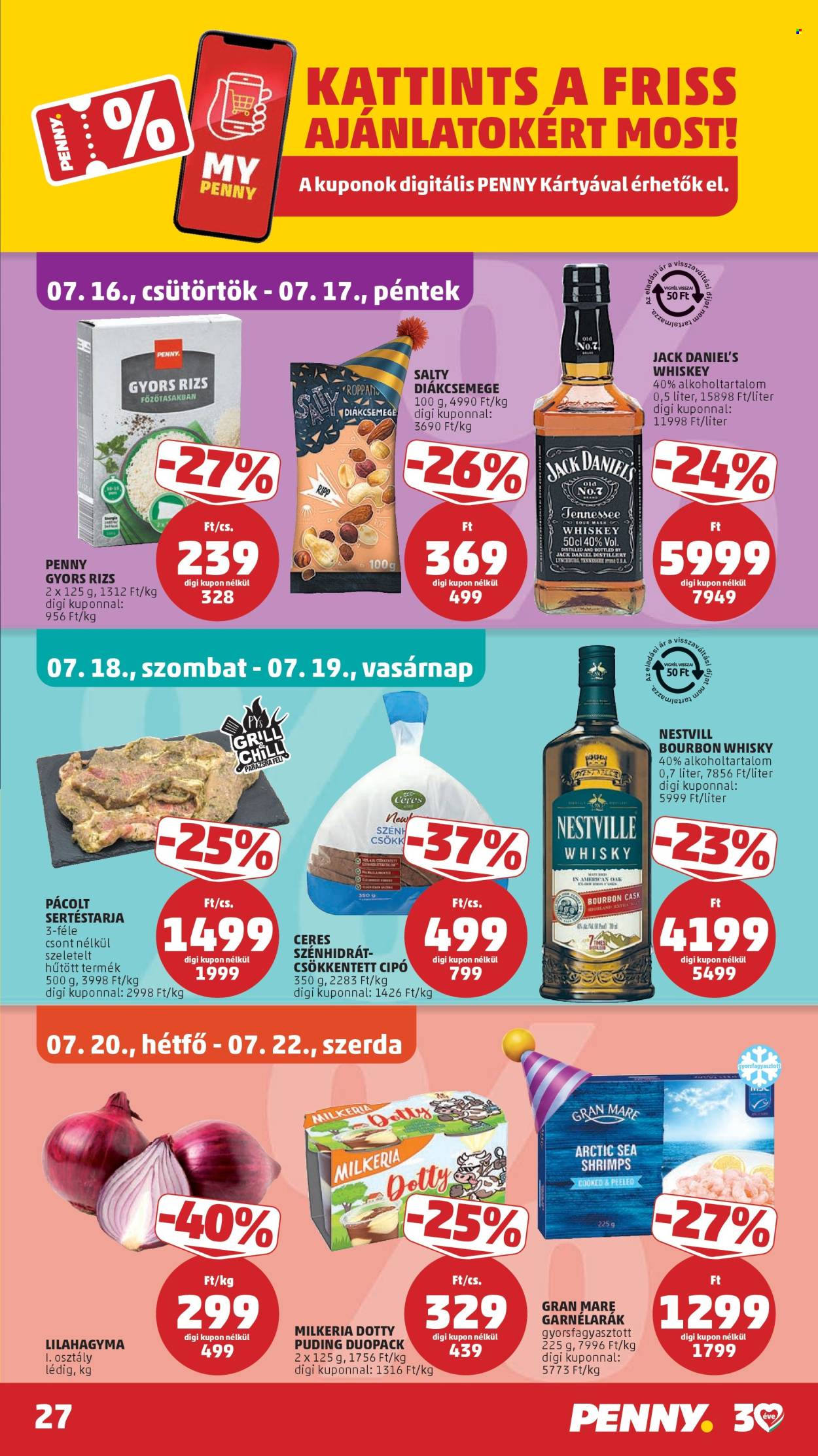 Penny Market akciós újság érvényes:  - 2026.07.16 - 2026.07.22. 31. oldal Oldal 31