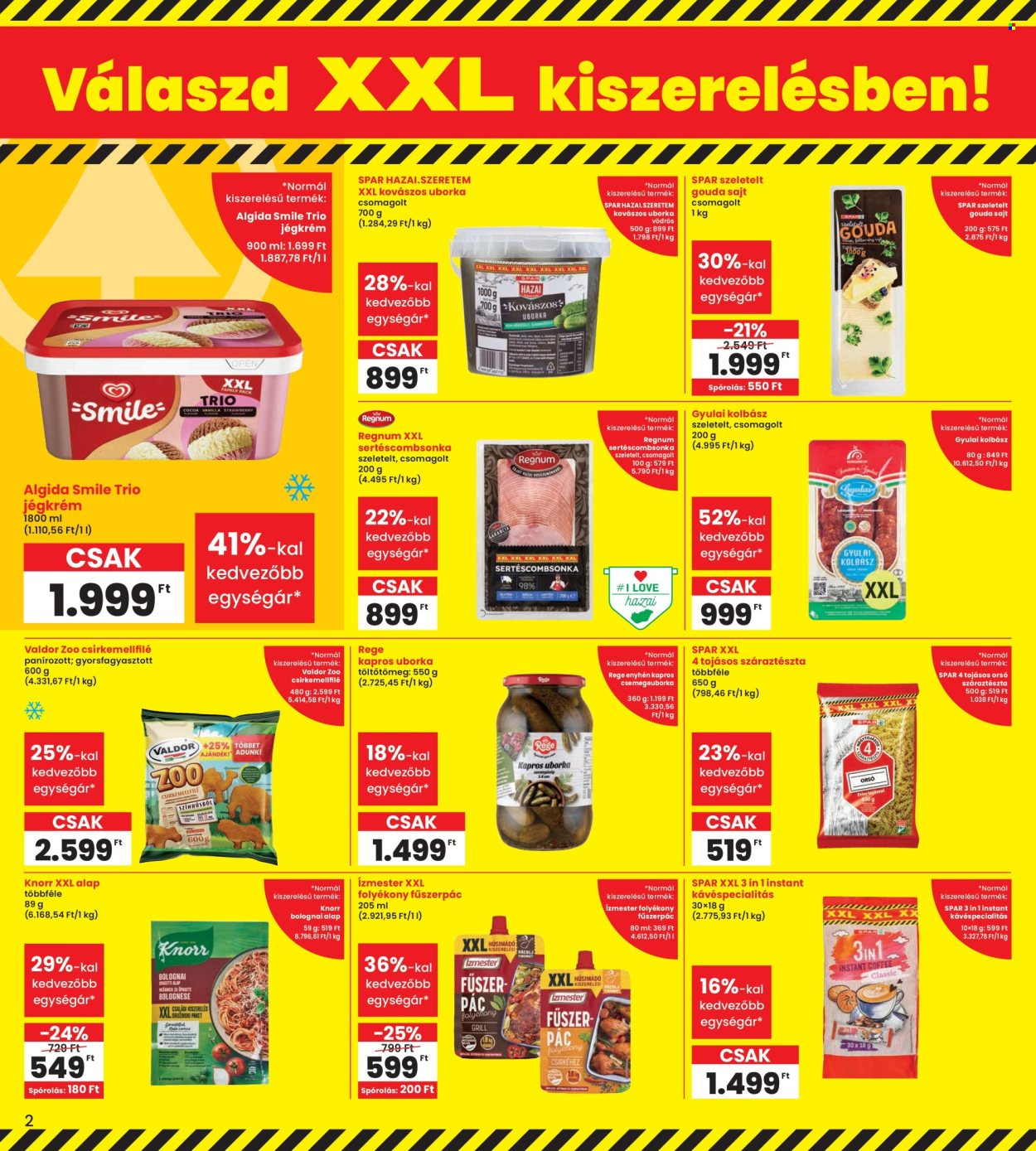 INTERSPAR akciós újság érvényes:  - 2026.07.16 - 2026.07.22. 2. oldal Oldal 2