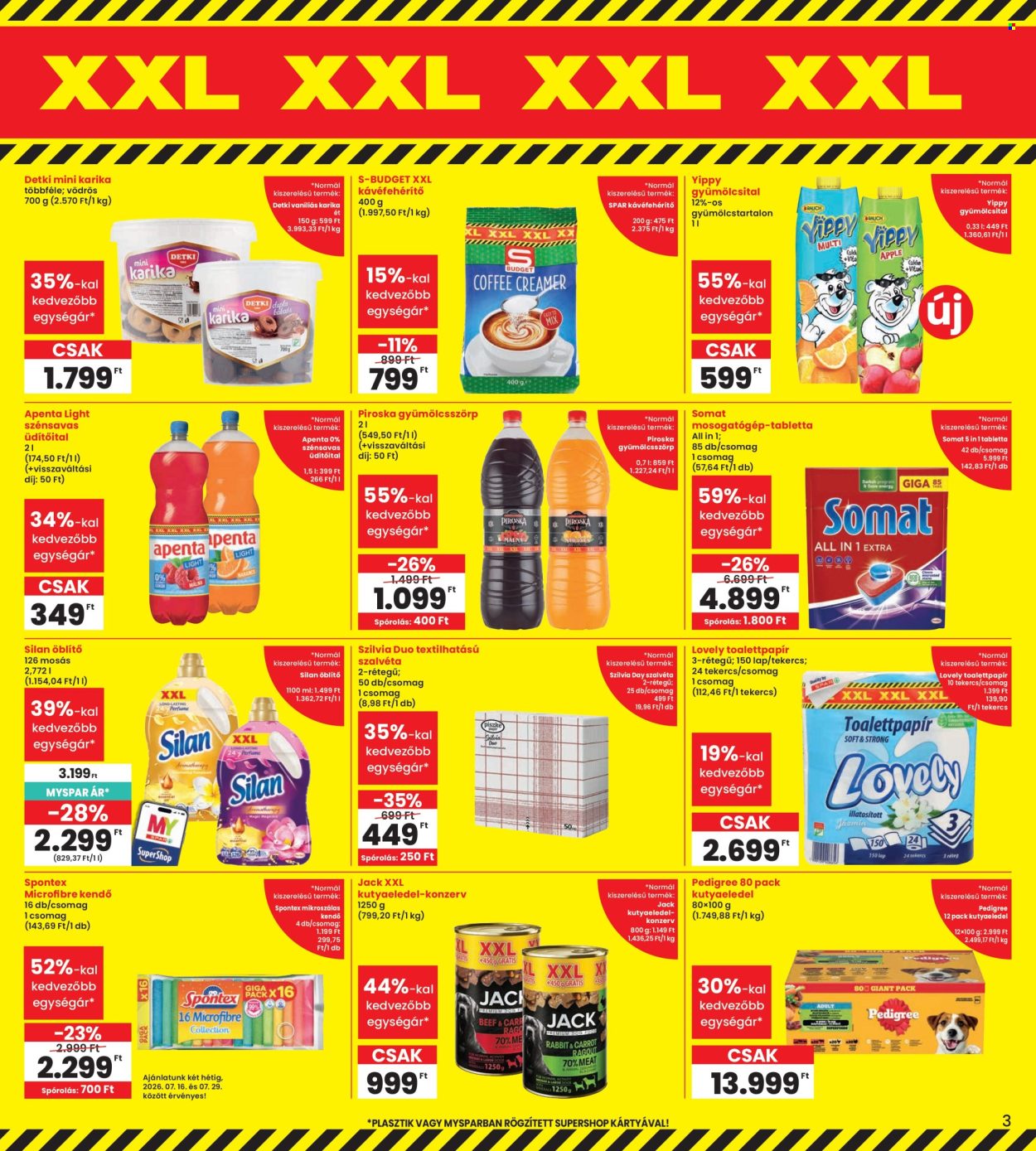 INTERSPAR akciós újság érvényes:  - 2026.07.16 - 2026.07.22. 3. oldal Oldal 3
