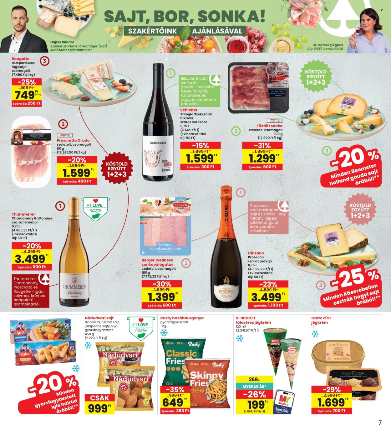 INTERSPAR akciós újság érvényes:  - 2026.07.16 - 2026.07.22. 7. oldal Oldal 7