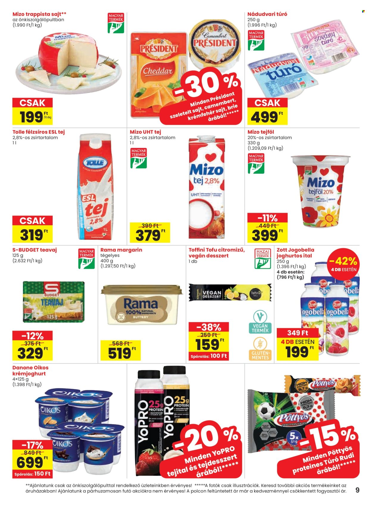 SPAR akciós újság érvényes:  - 2026.07.16 - 2026.07.22. 9. oldal Oldal 9