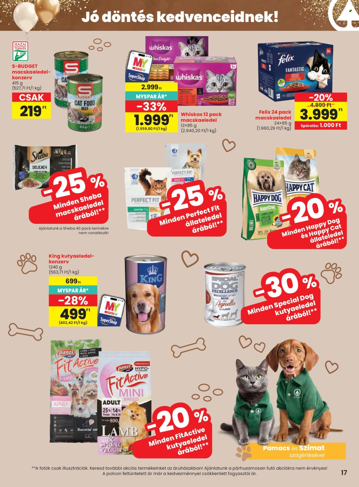 SPAR akciós újság érvényes:  - 2026.07.16 - 2026.07.22. 17. oldal Oldal 17