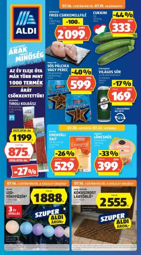 Aldi - 29. hét