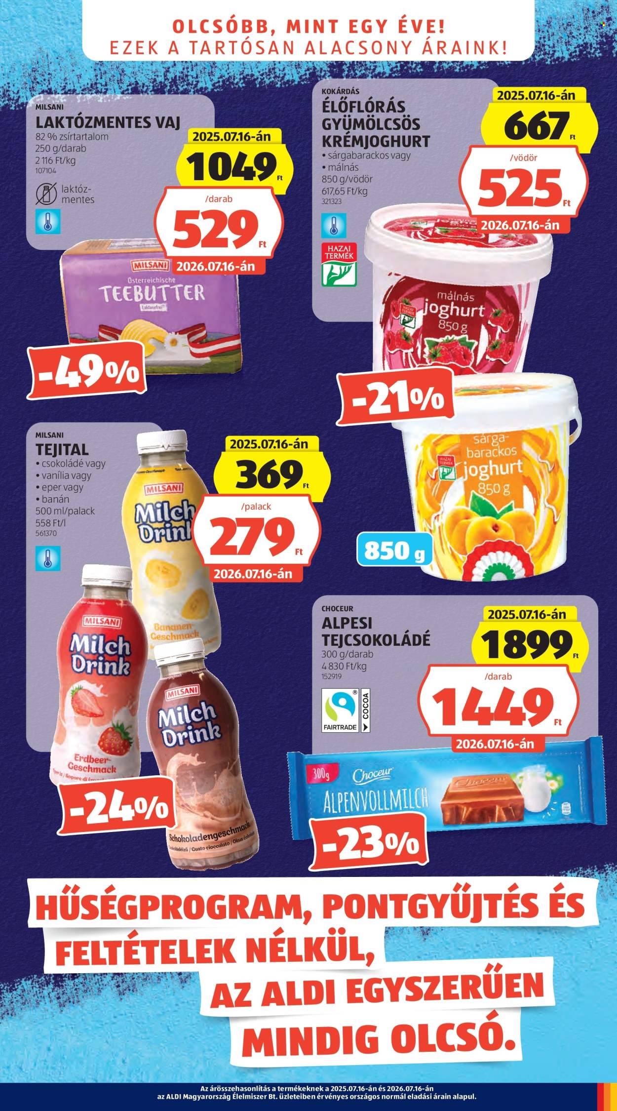 Aldi akciós újság érvényes:  - 2026.07.16 - 2026.07.22. 3. oldal Oldal 3