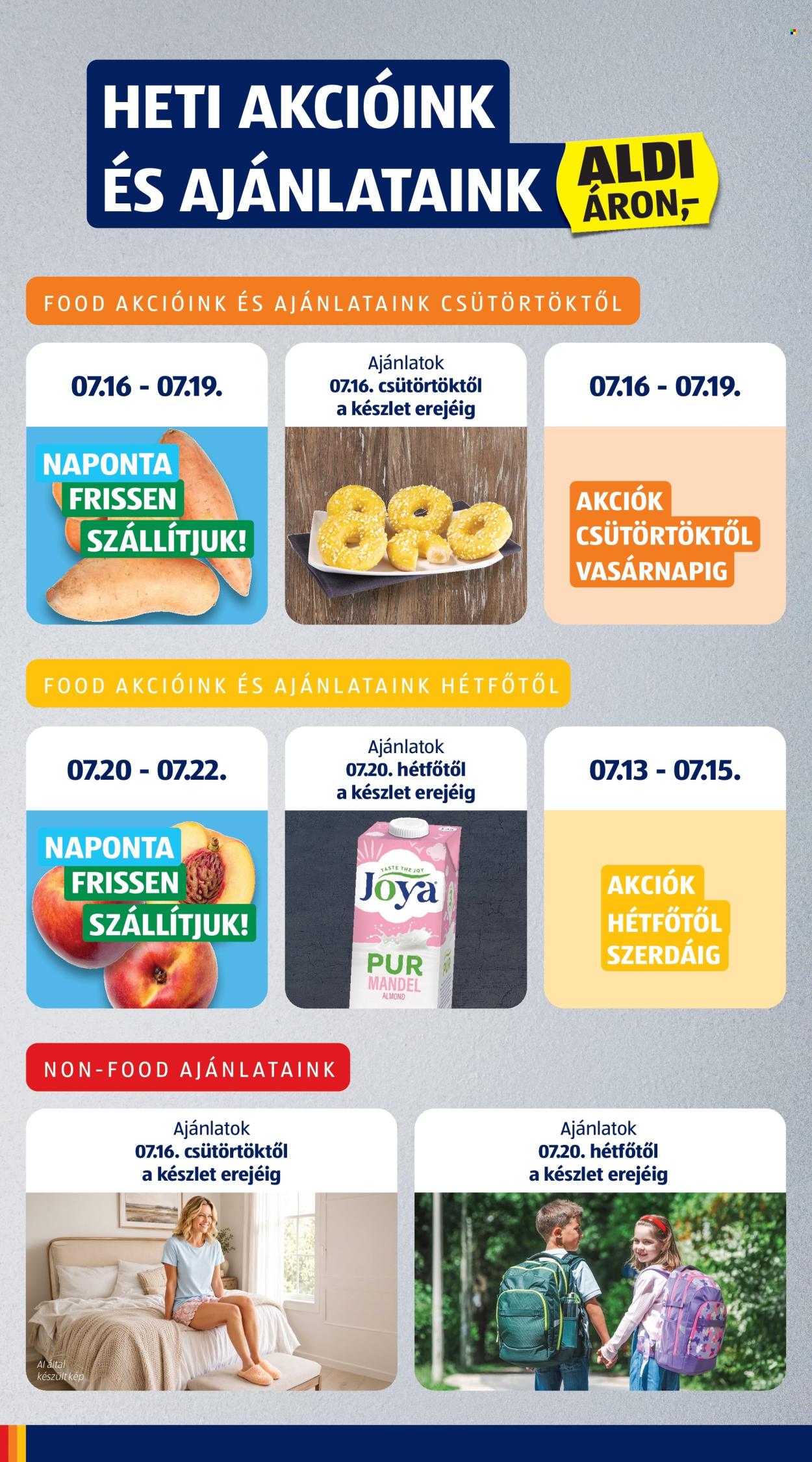 Aldi akciós újság érvényes:  - 2026.07.16 - 2026.07.22. 6. oldal Oldal 6