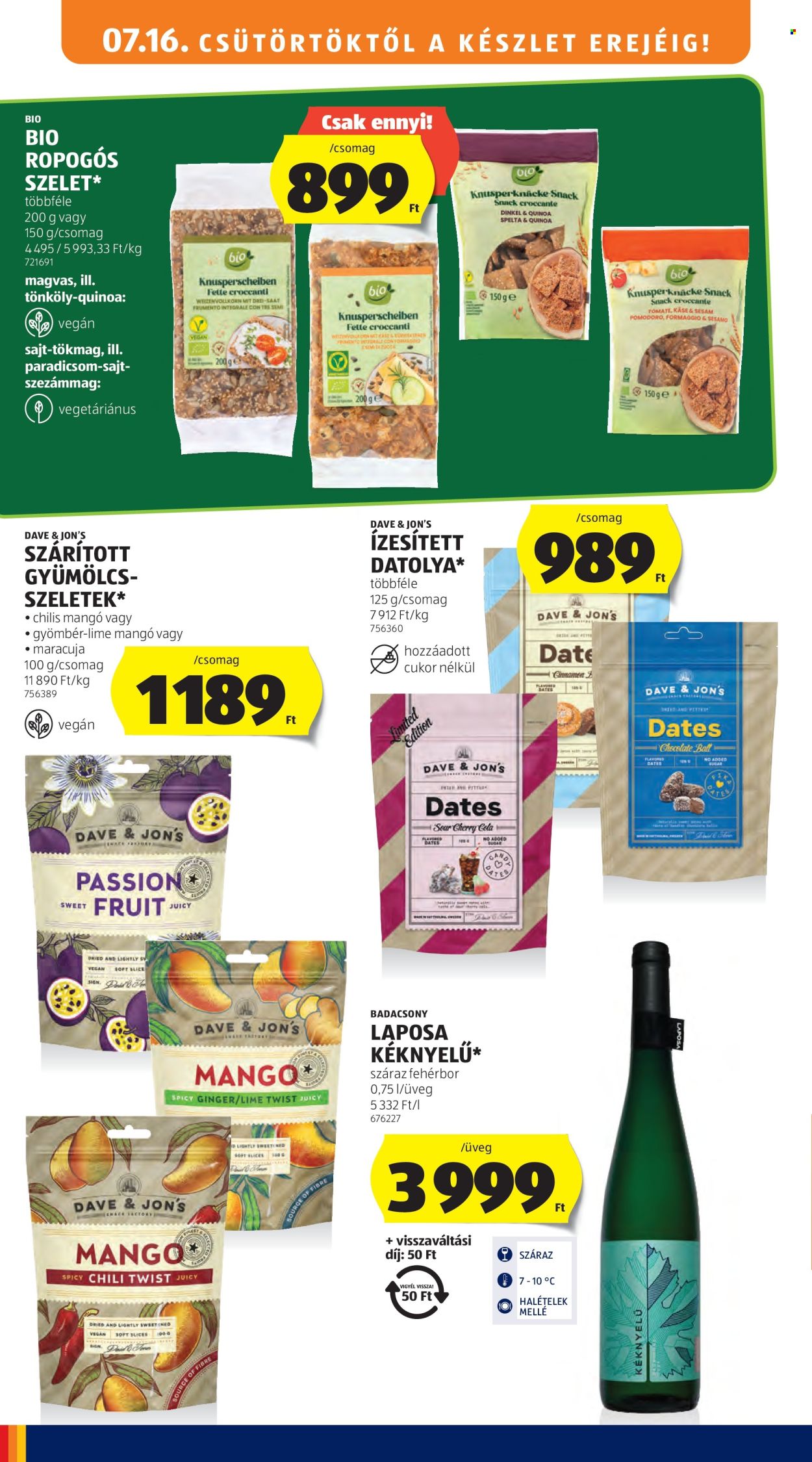 Aldi akciós újság érvényes:  - 2026.07.16 - 2026.07.22. 14. oldal Oldal 14