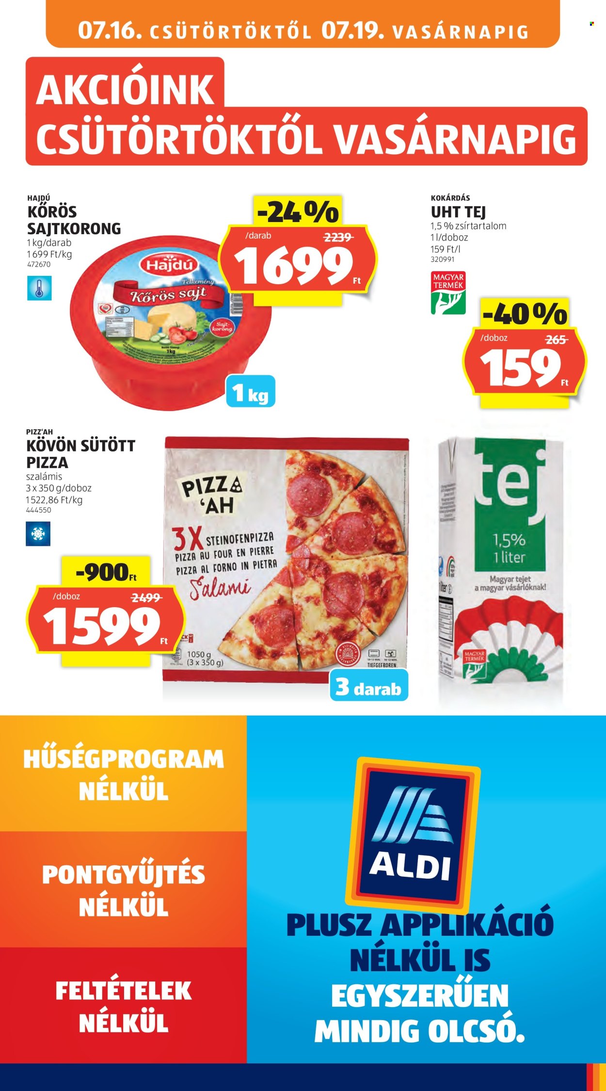Aldi akciós újság érvényes:  - 2026.07.16 - 2026.07.22. 15. oldal Oldal 15