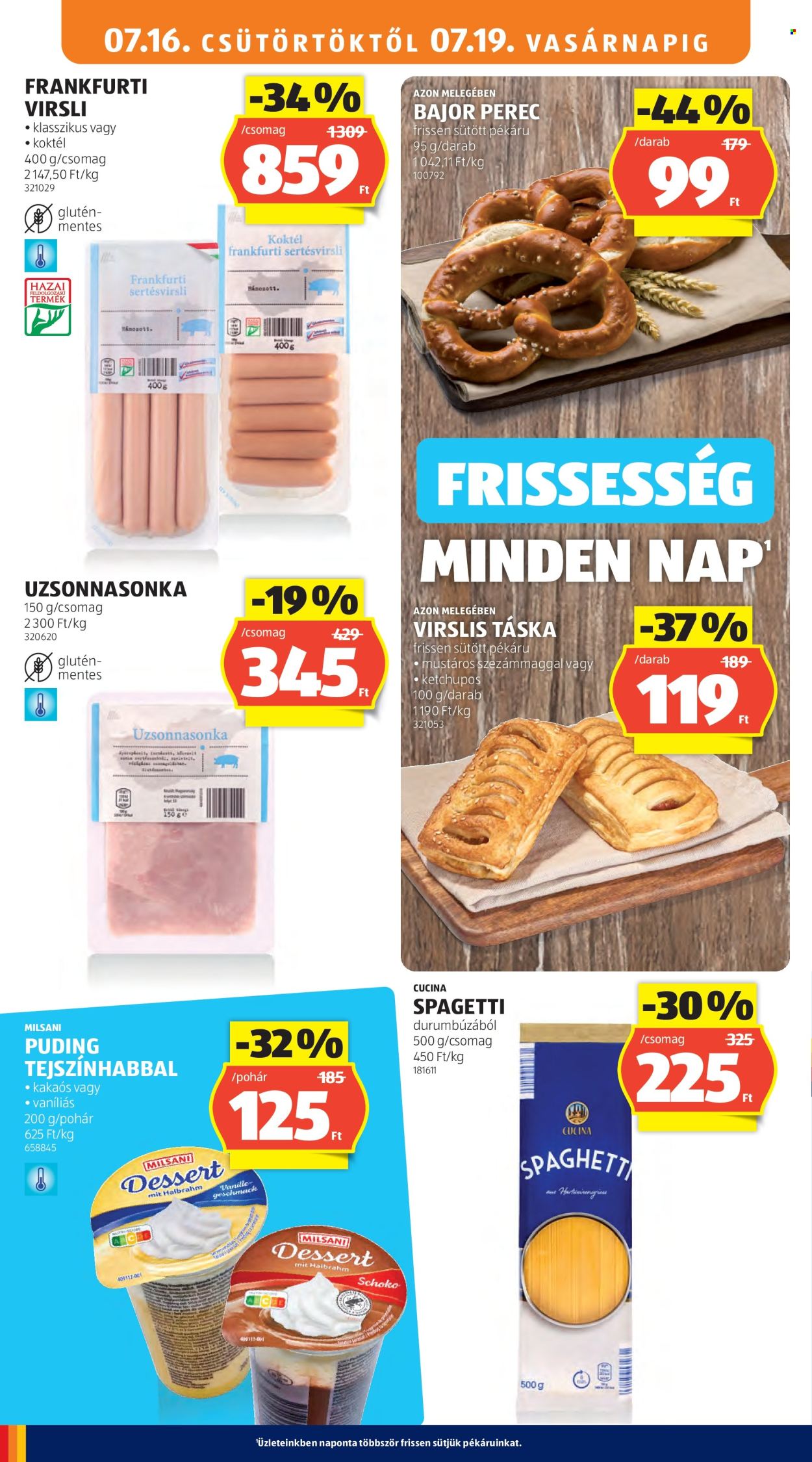 Aldi akciós újság érvényes:  - 2026.07.16 - 2026.07.22. 16. oldal Oldal 16