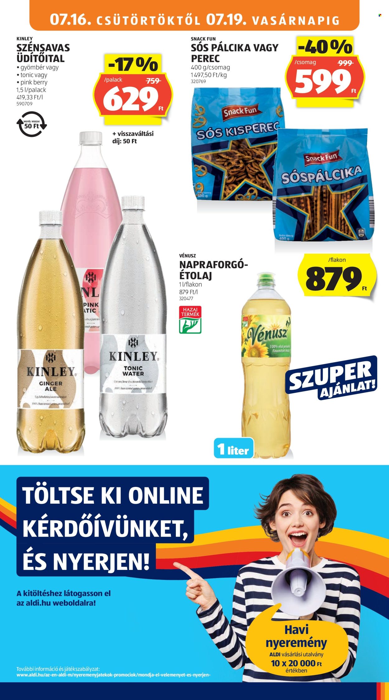 Aldi akciós újság érvényes:  - 2026.07.16 - 2026.07.22. 17. oldal Oldal 17