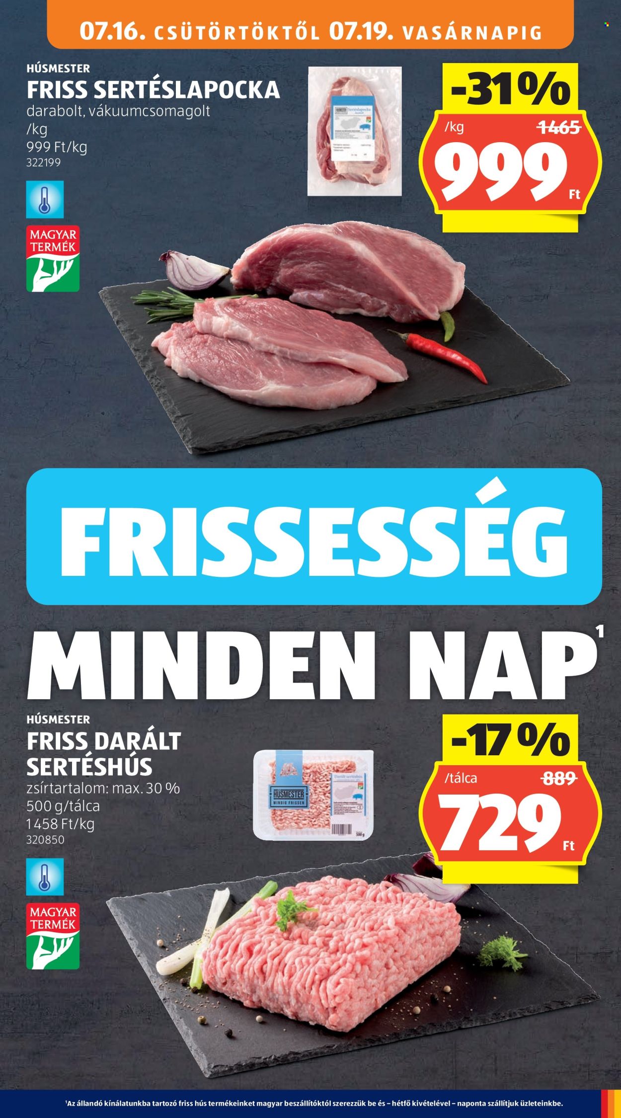 Aldi akciós újság érvényes:  - 2026.07.16 - 2026.07.22. 19. oldal Oldal 19