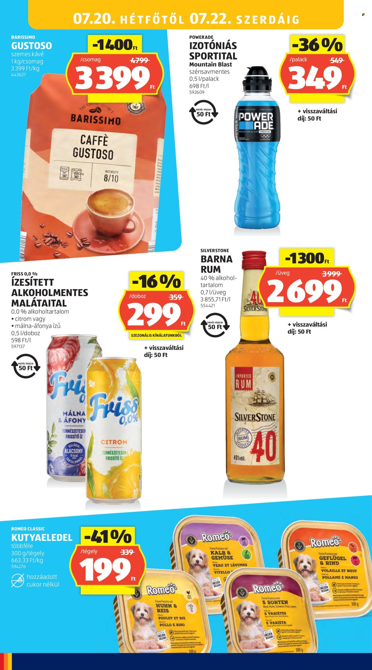 Aldi akciós újság érvényes:  - 2026.07.16 - 2026.07.22. 34. oldal Oldal 34