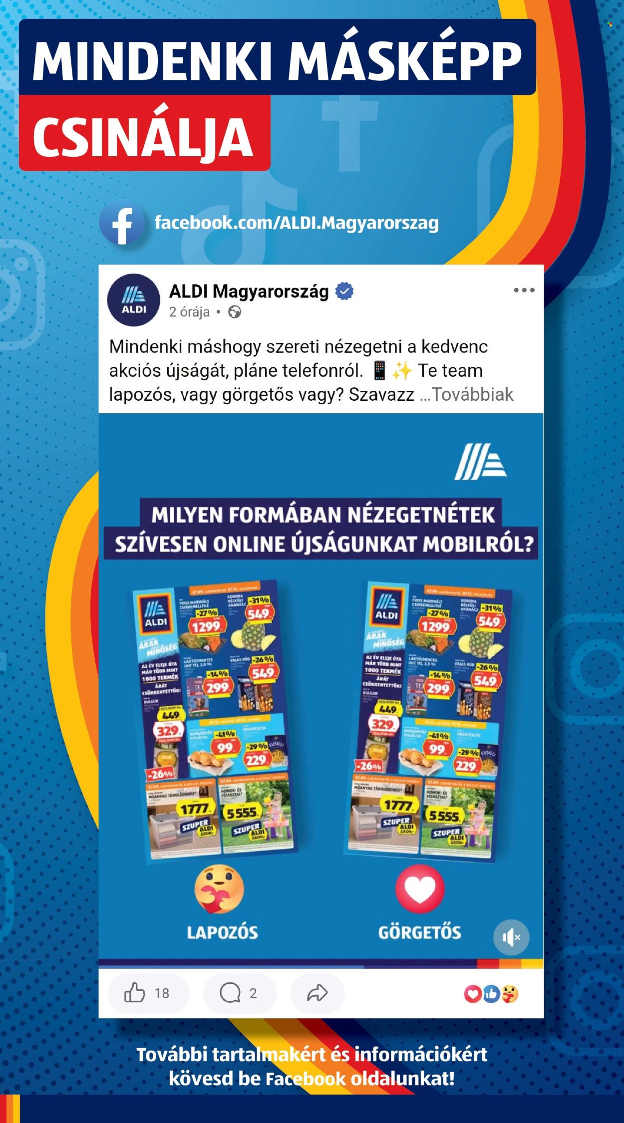 Aldi akciós újság érvényes:  - 2026.07.16 - 2026.07.22. 36. oldal Oldal 36