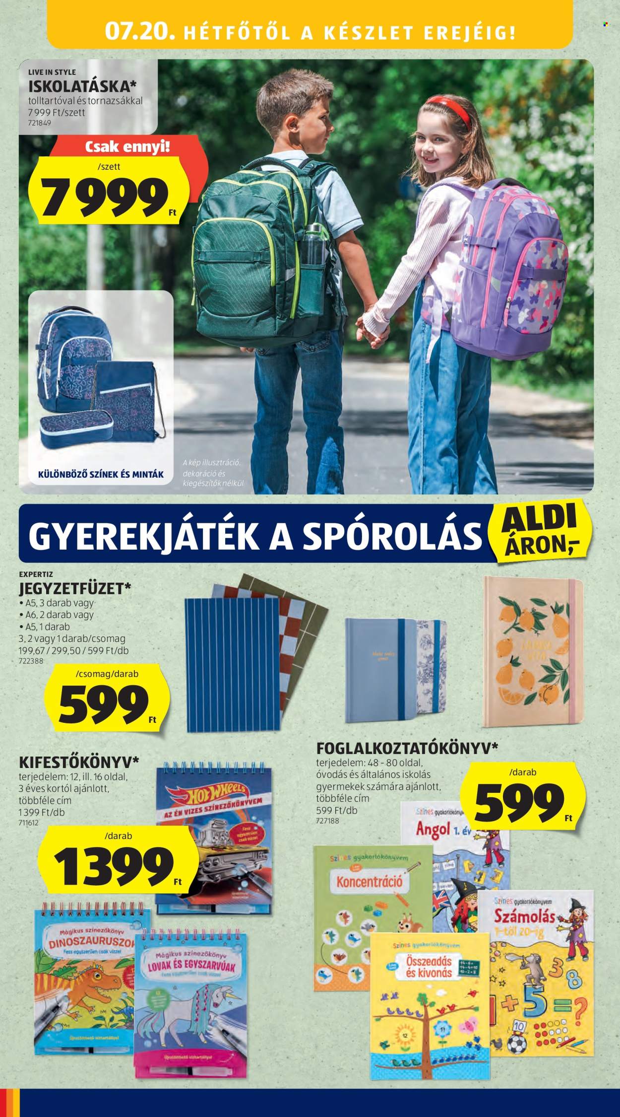 Aldi akciós újság érvényes:  - 2026.07.16 - 2026.07.22. 48. oldal Oldal 48