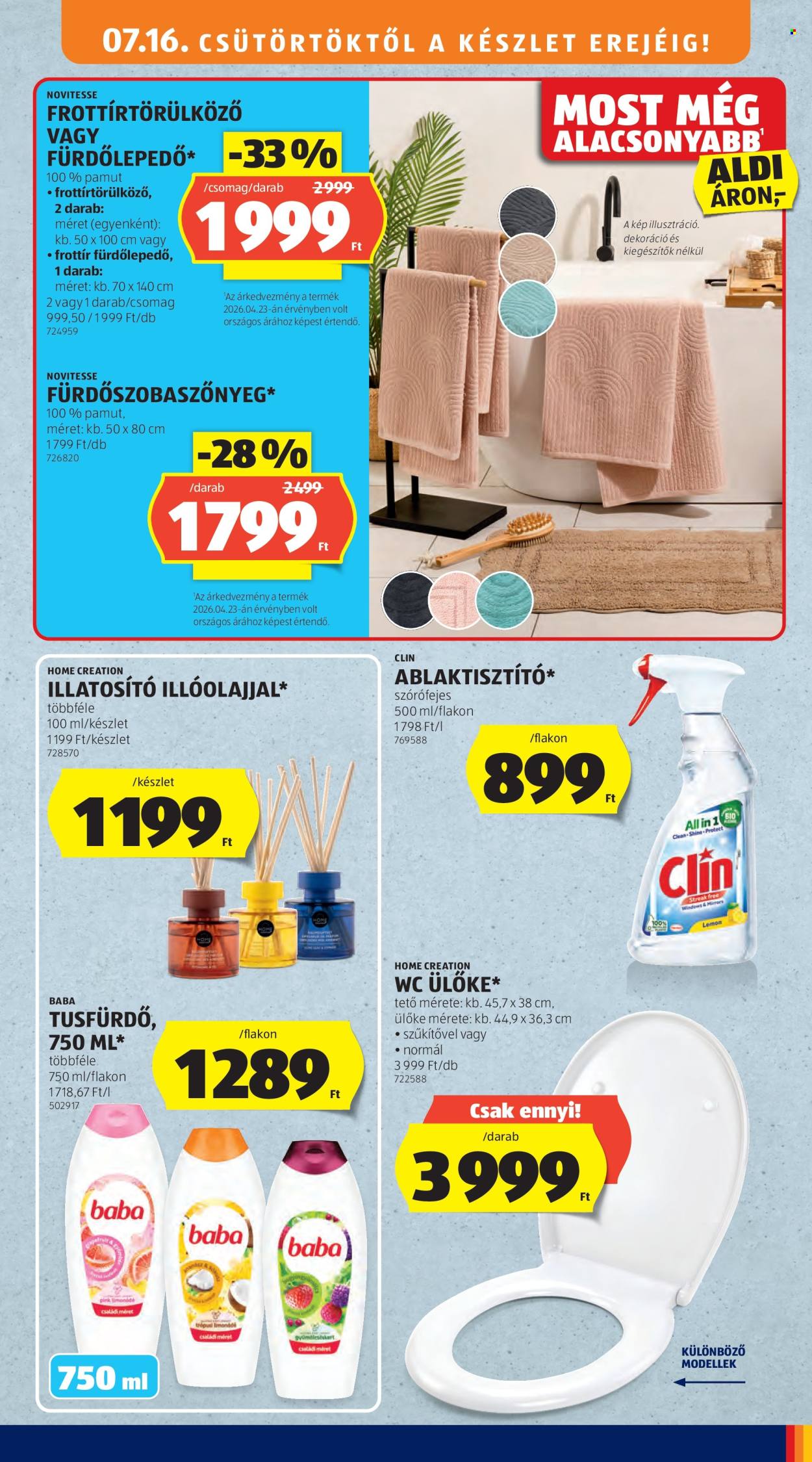 Aldi akciós újság érvényes:  - 2026.07.16 - 2026.07.22. 7. oldal Oldal 7