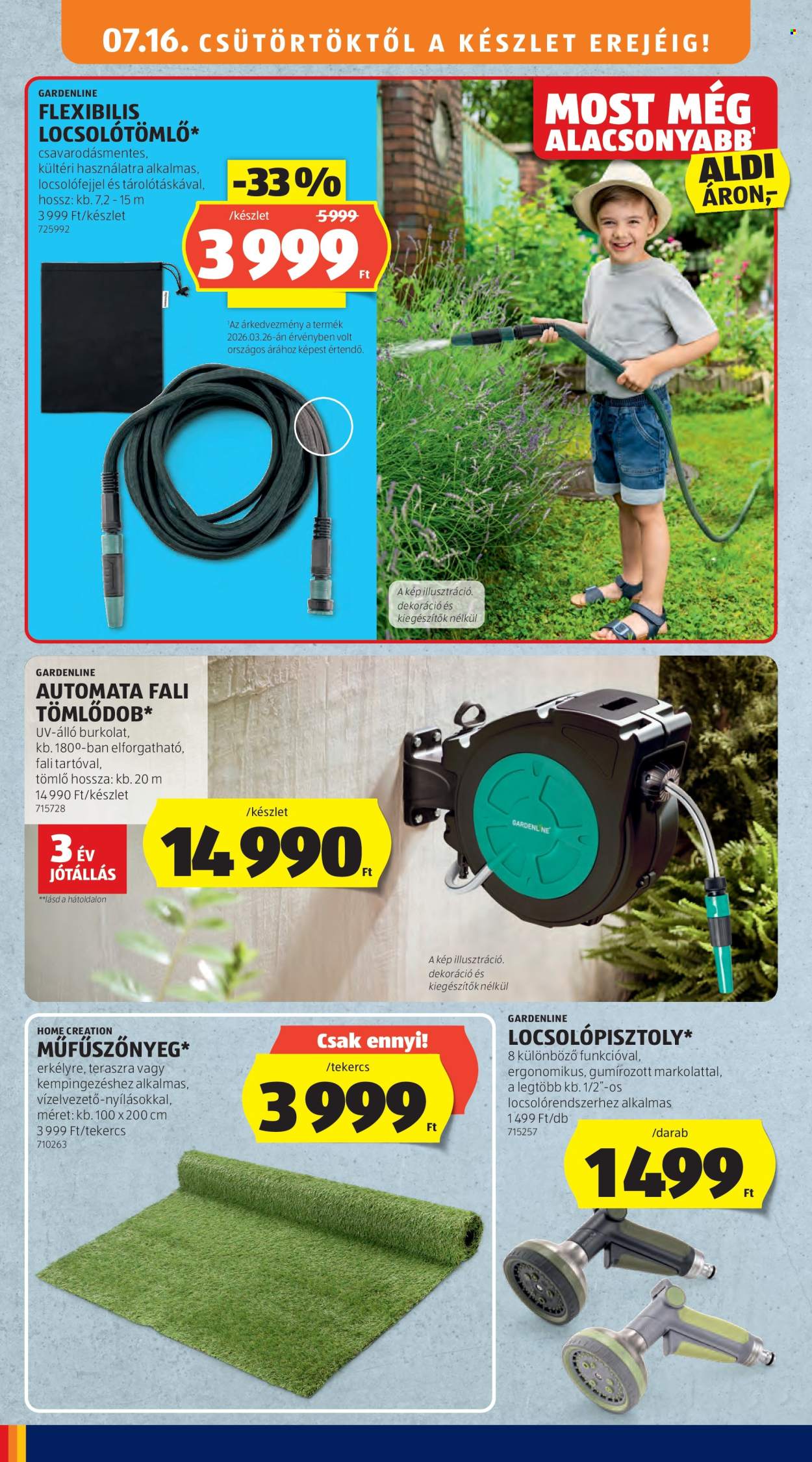 Aldi akciós újság érvényes:  - 2026.07.16 - 2026.07.22. 10. oldal Oldal 10