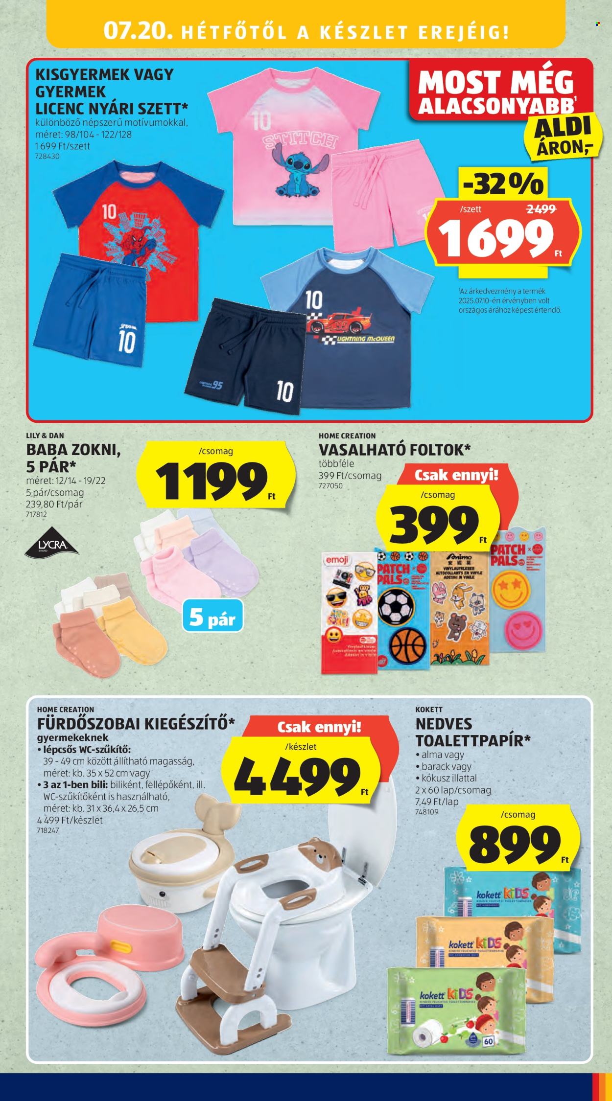 Aldi akciós újság érvényes:  - 2026.07.16 - 2026.07.22. 15. oldal Oldal 15