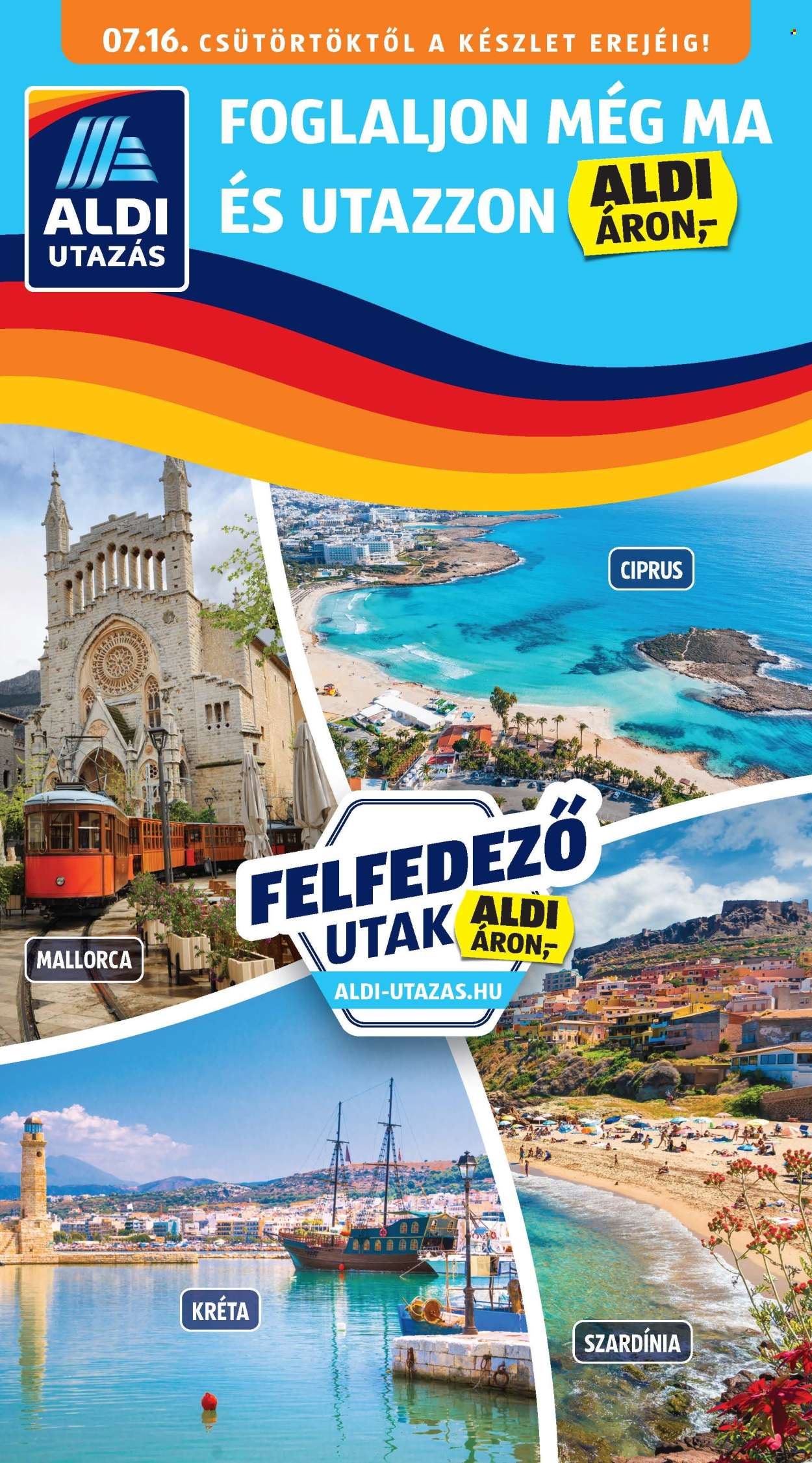 Aldi akciós újság érvényes:  - 2026.07.16 - 2026.07.22. 1. oldal Oldal 1