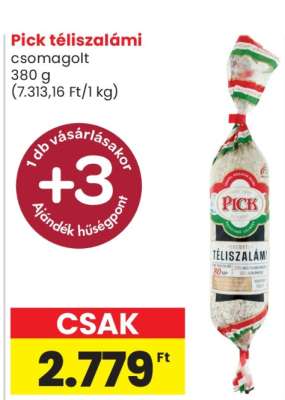PICK Téliszalámi
