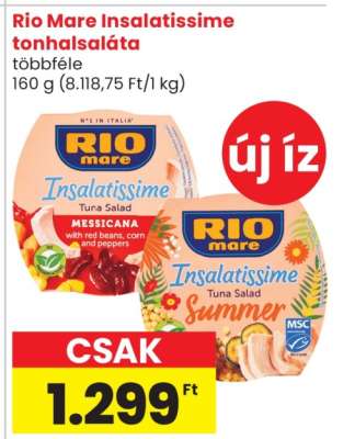 RIO MARE Insalatissime tonhalsaláta*