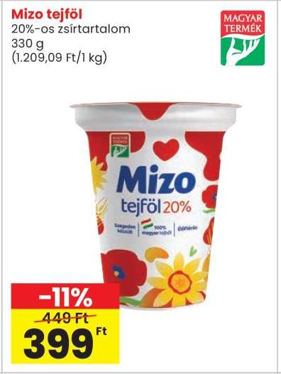 MIZO Tejföl