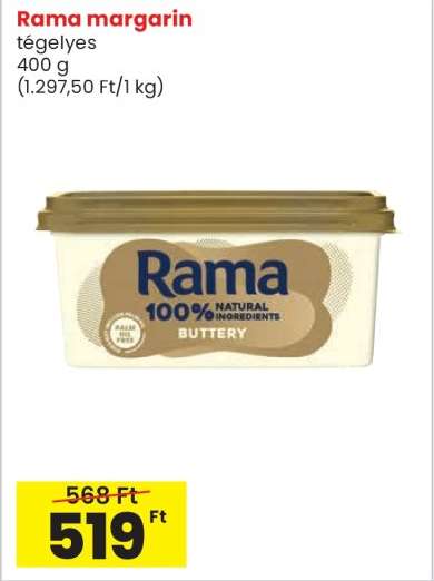 RAMA Margarin