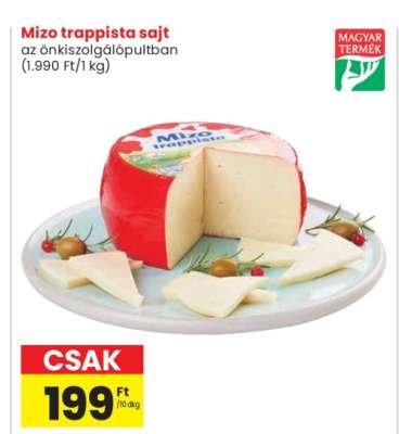 MIZO Trappista sajt