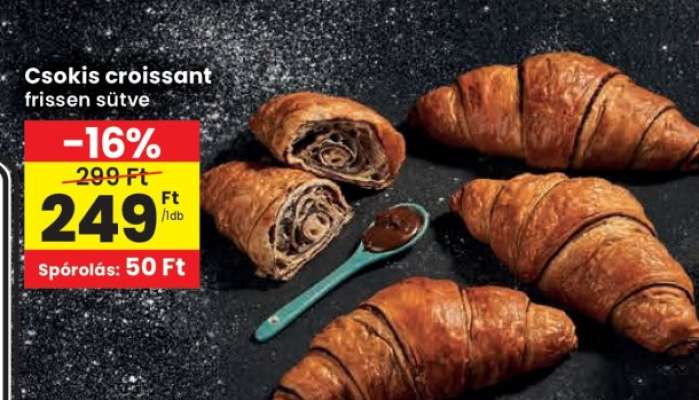Csokis croissant