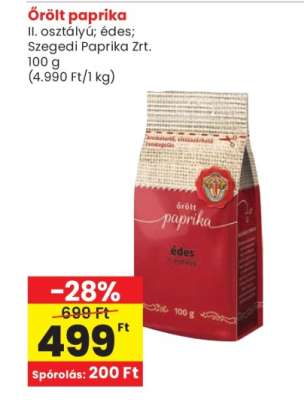 Őrölt paprika