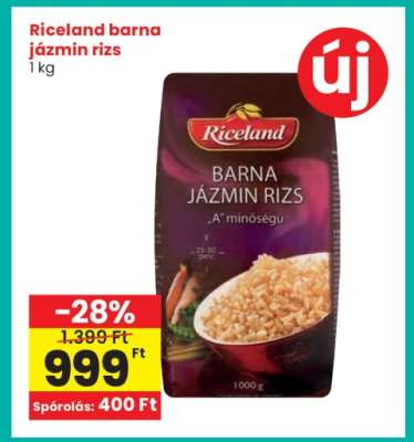 Riceland Barna Jázmin Rizs