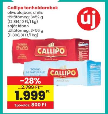 Callipo tonhaldarabok