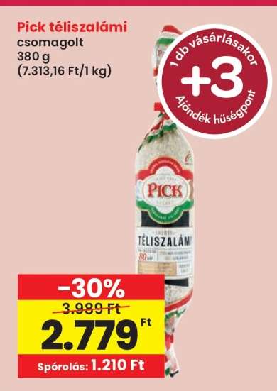 PICK Téliszalámi